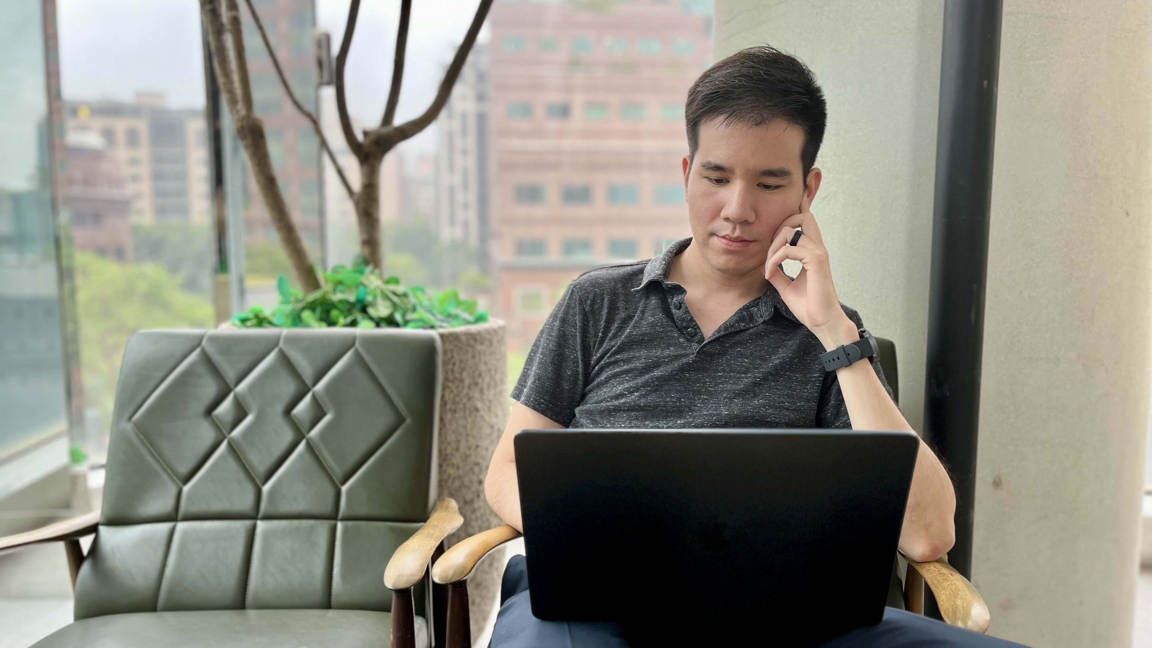 Portrait of Sean Chung